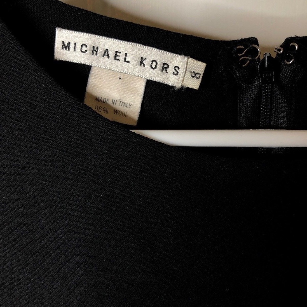 Michael Kors Italy Sleeveless LBD sz 8